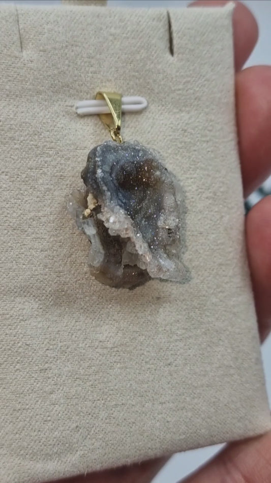 Chalcedon Anhänger ✨️ LO11