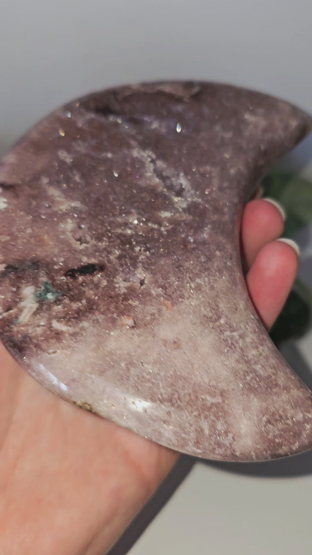 Pink Amethyst Mond 🌙 CF94
