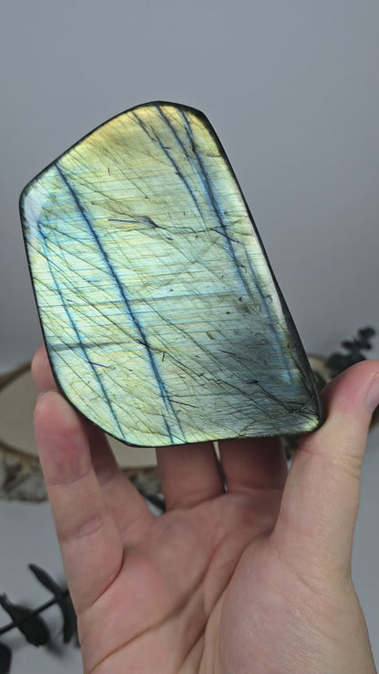 High Quality Labradorit Freiform 🌈 BW61