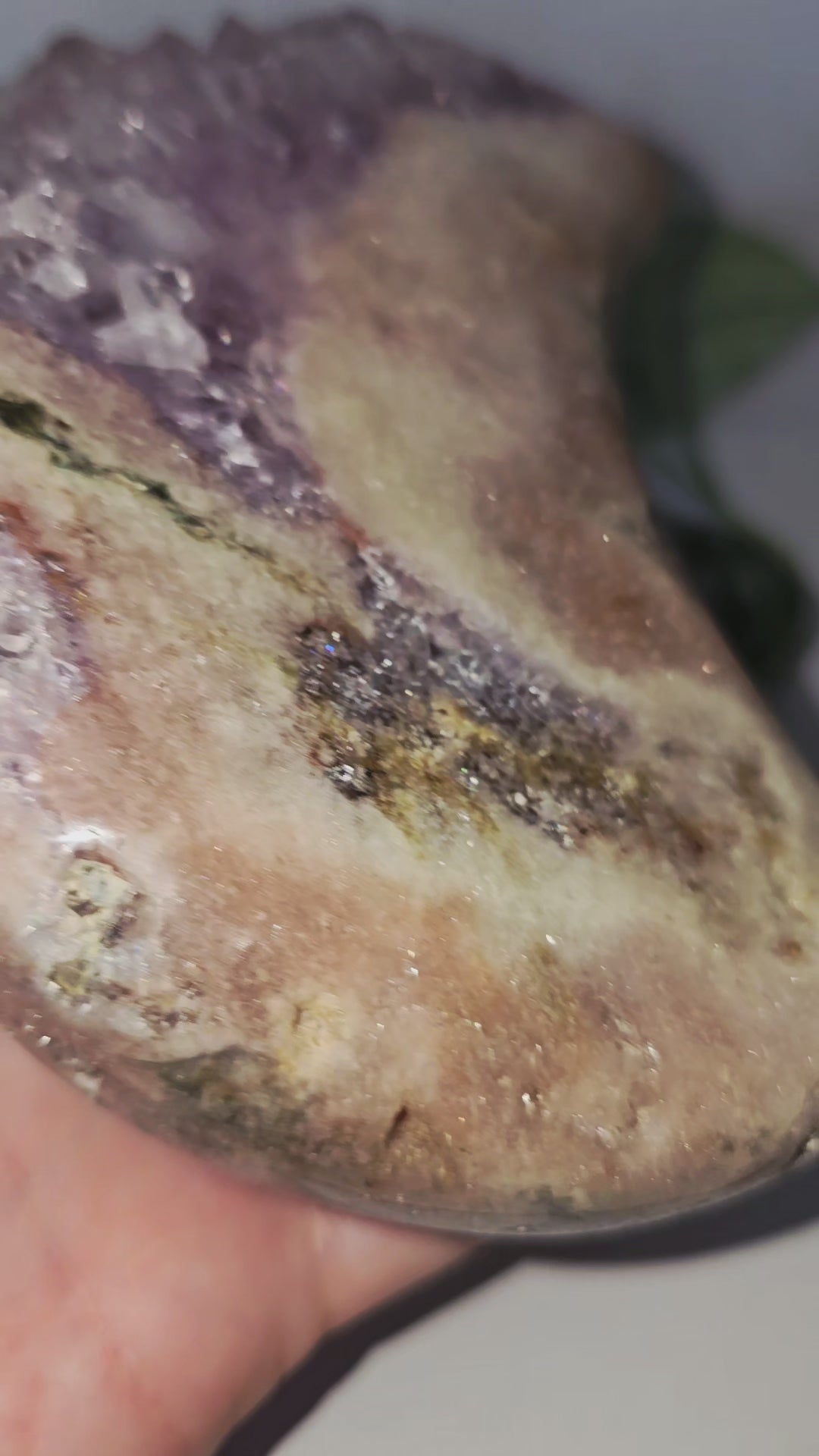 Pink Amethyst Mond 🌙 CE115