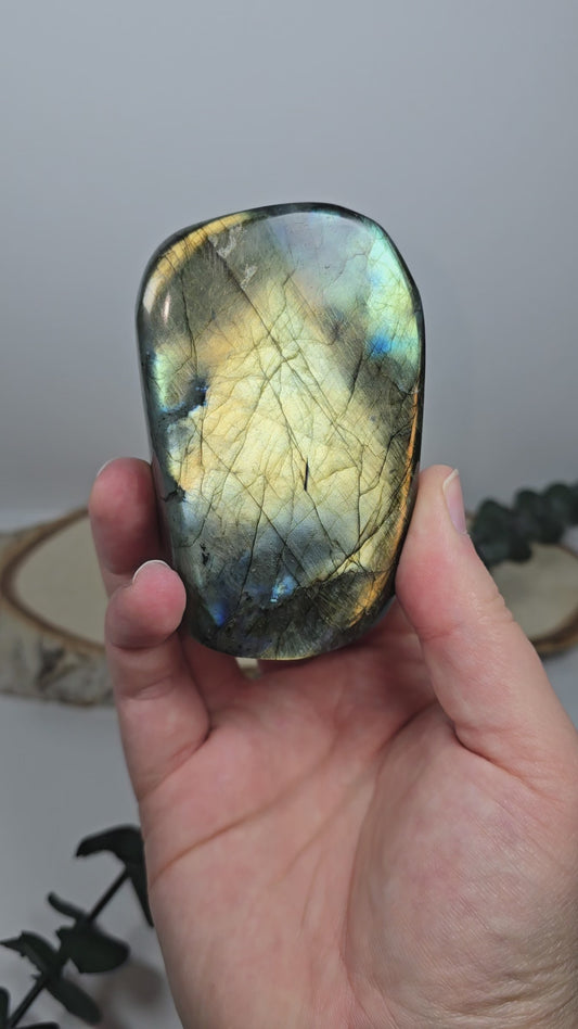 High Quality Labradorit Freiform 🌈 BY51