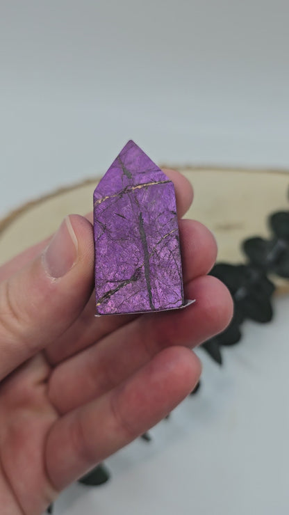 Purpurit Turm 💜 PC19