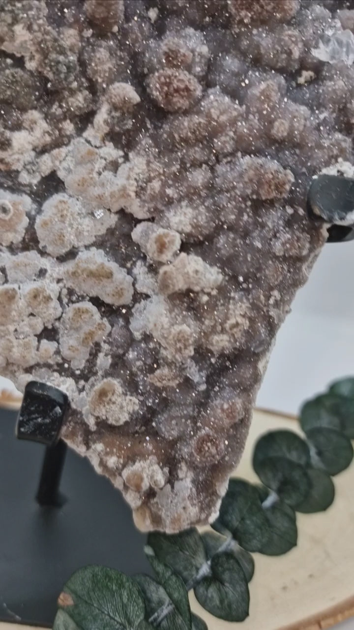 Zeolith Cluster auf Ständer ✨️ ZO95