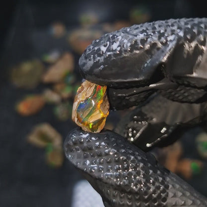 Wasseropal aus Äthiopien 🌈 2,56g