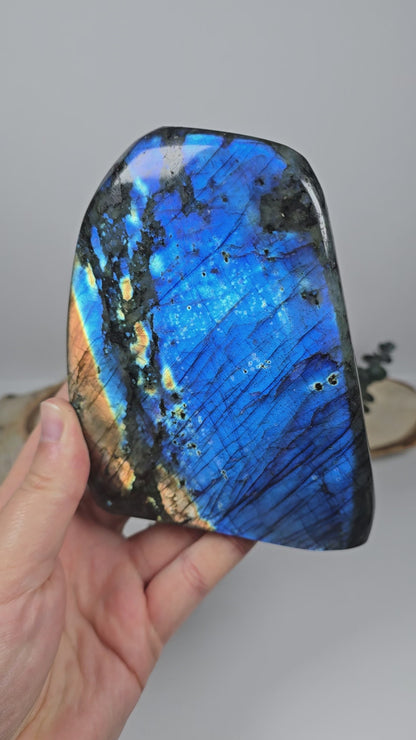 High Quality Labradorit Freiform 🌈 AJ161