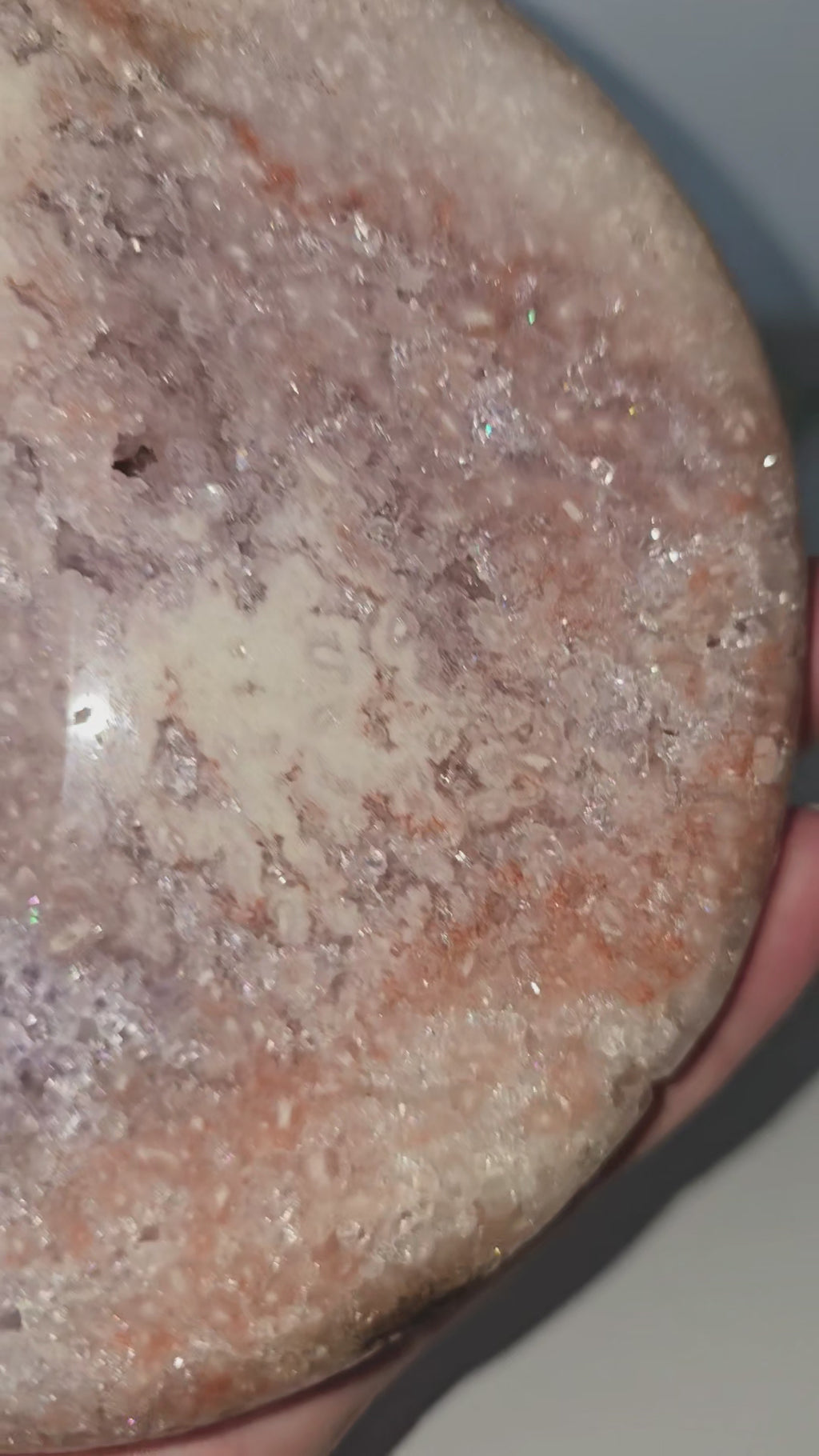 Pink Amethyst Mond 🌙 CG91