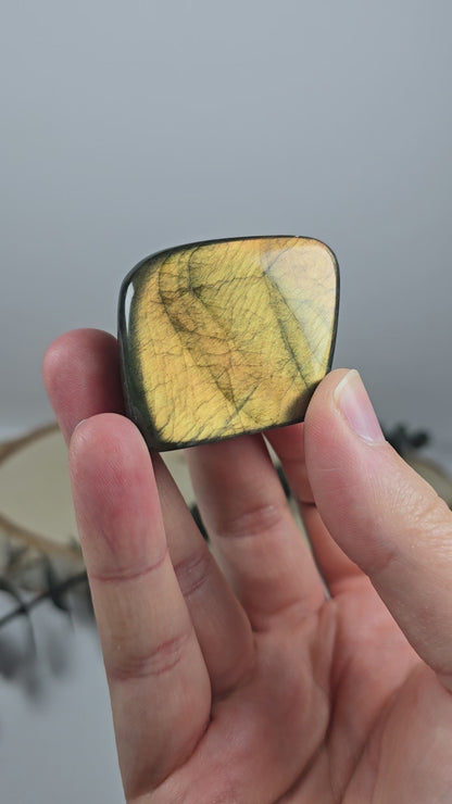 High Quality Labradorit Freiform 🌈 BK9