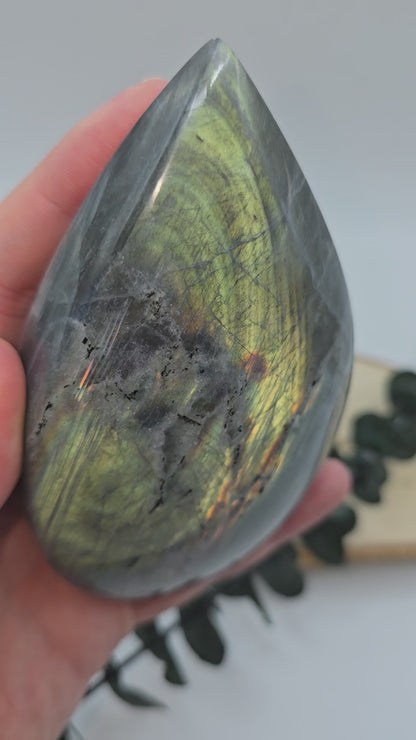 Labradorit Freiform 🌈 HC58