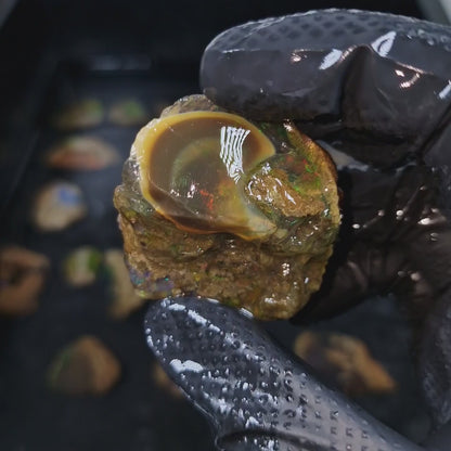 Wasseropal aus Äthiopien 🌈 46,70g