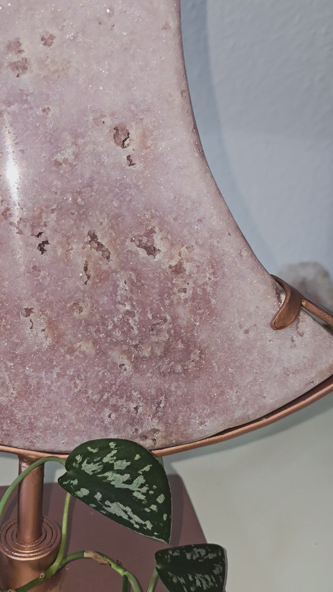 XXL Pink Amethyst Mond 🌙 CK505