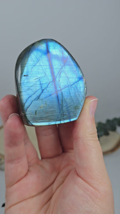 High Quality Labradorit Freiform 🌈 AB25