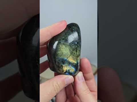 High Quality Labradorit Freiform 🌈 AL31