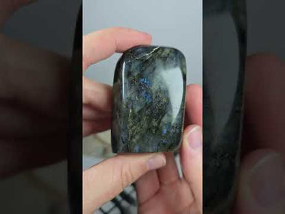 High Quality Labradorit Freiform 🌈 BC29