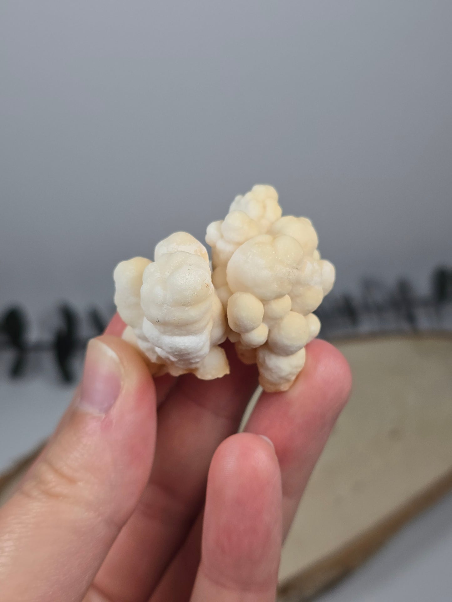 Calcit Stalaktit – Das Tropfenkunstwerk der Natur 🤍