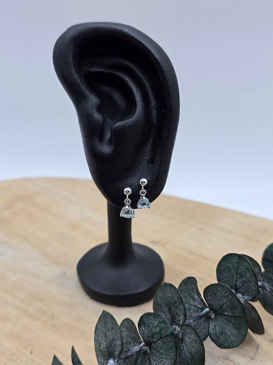 Topaz Ohrringe 💙 JU19