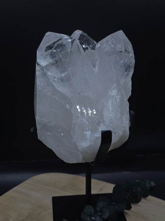 Bergkristall auf Stand 🤍 G106