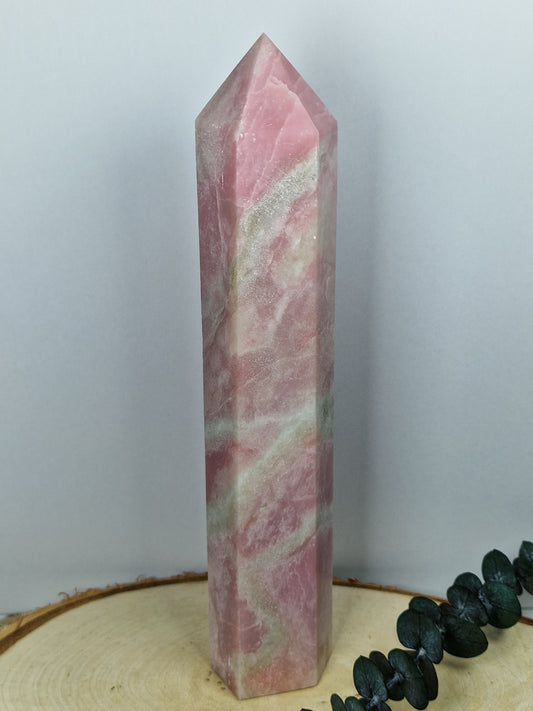 Pink Opal/Andenopal Turm 🎀 A75