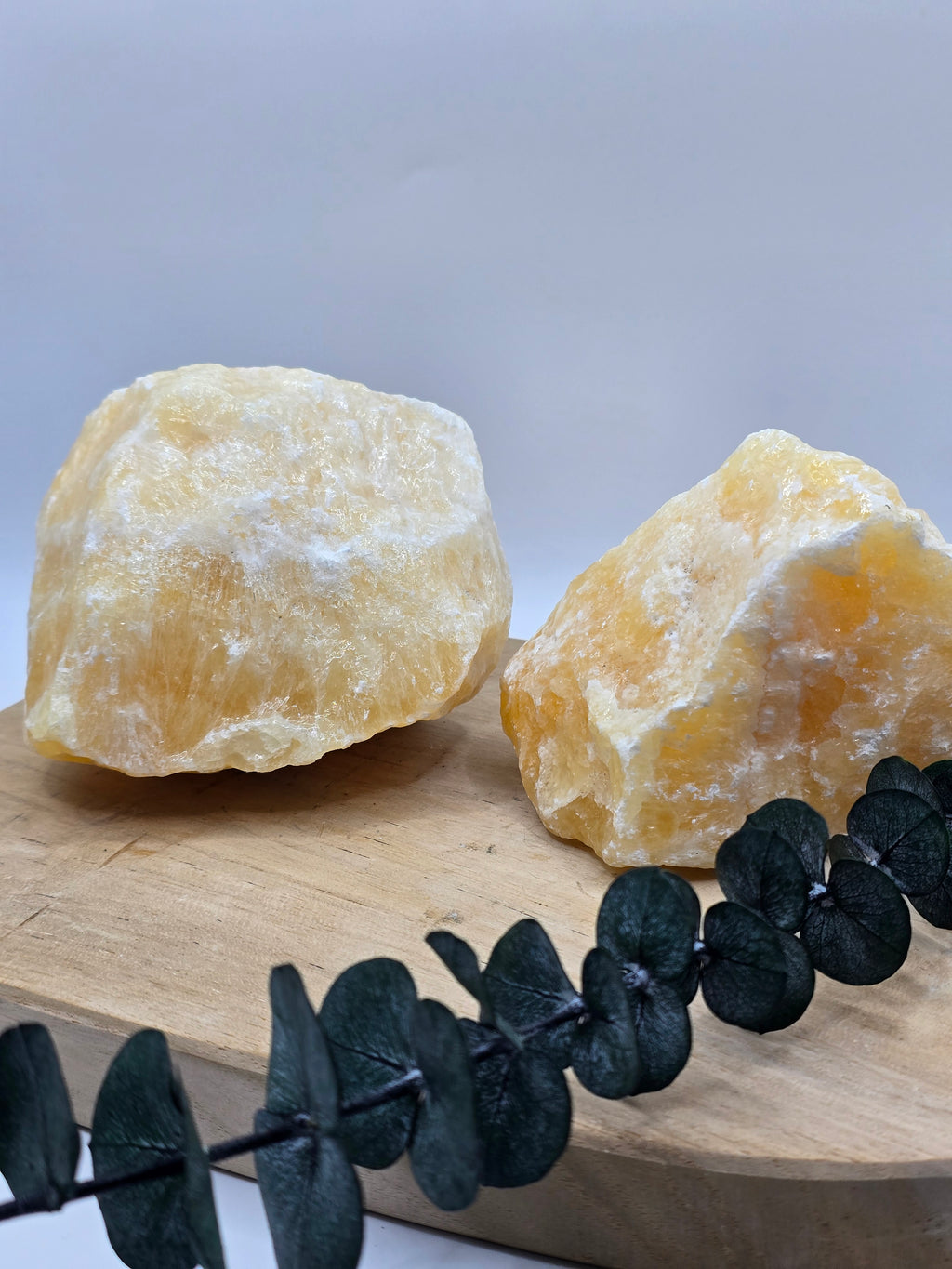 Orangencalcit Rohsteine 🧡