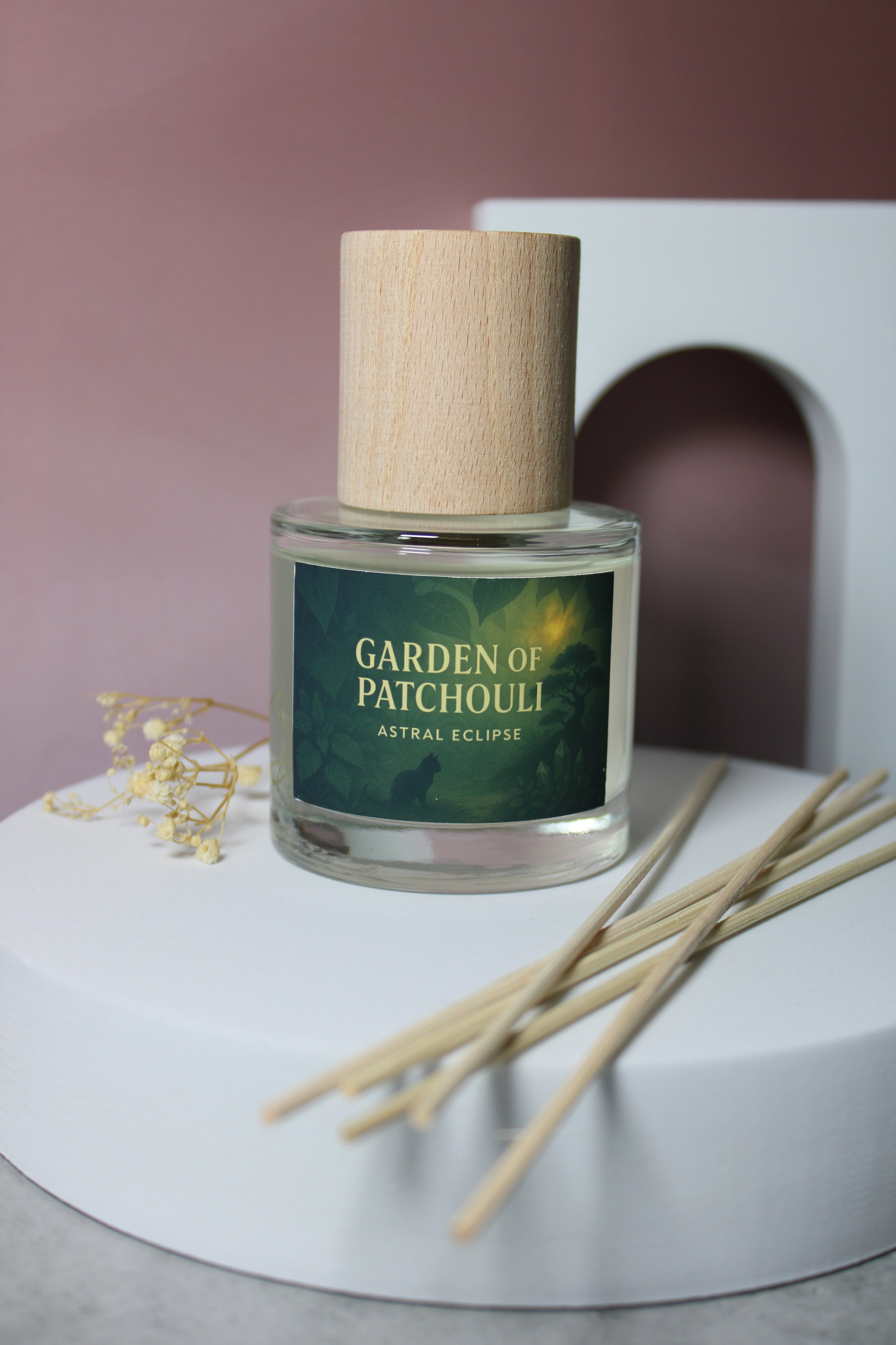Garden of Patchouli - Duftstäbchen/Raumduft 🍃