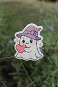 Sissy der Geist - Sticker/Magnetisches Lesezeichen 👻