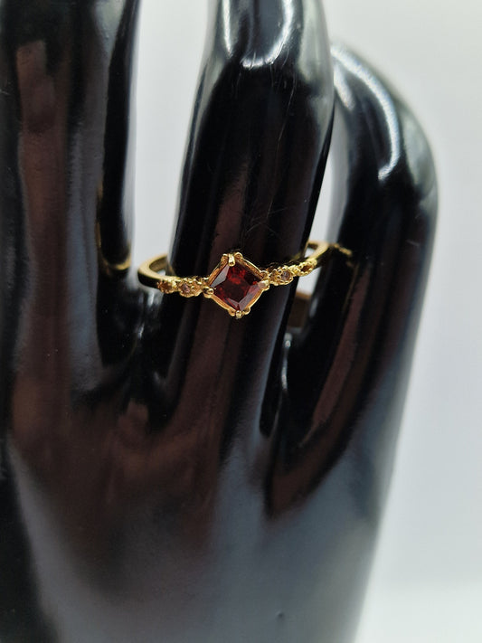 Granat Ring 🔥 AC24