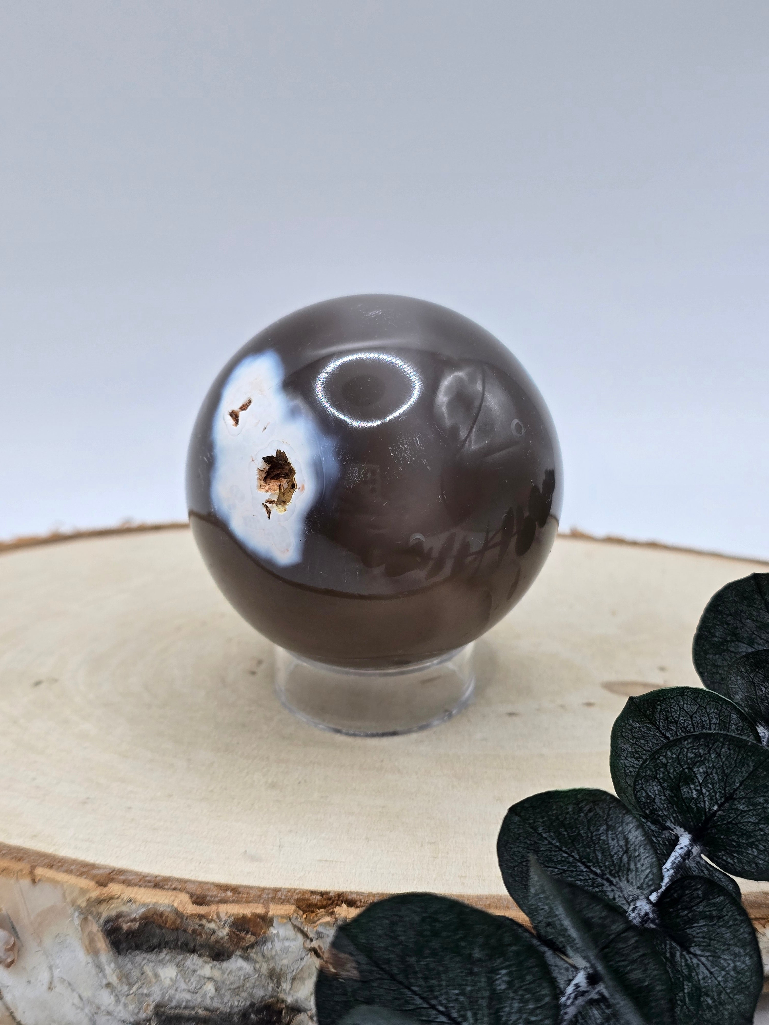 Orca Achat Kugel 🤍  OL26
