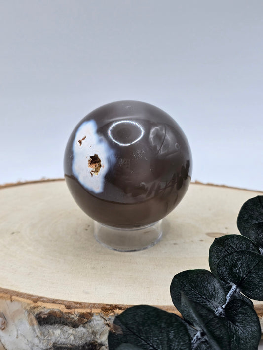 Orca Achat Kugel 🤍  OL26