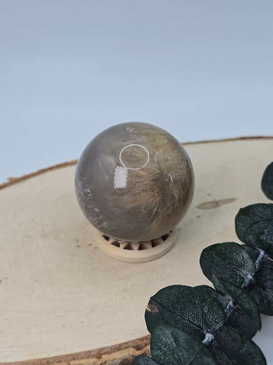 Sagenit Achat Kugel 🍁 MI54