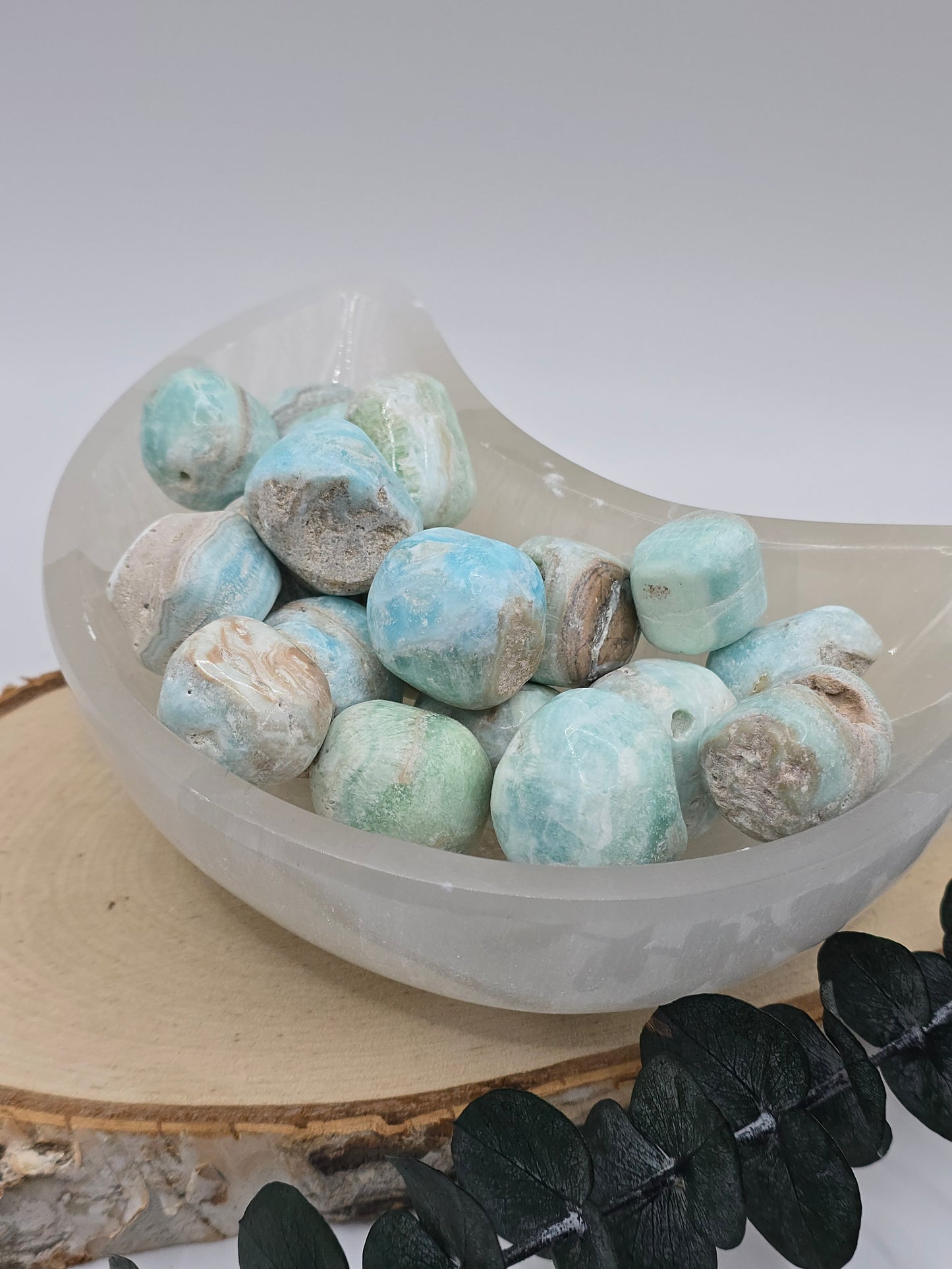 Caribbean Calcit Trommelsteine 🌴