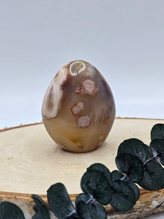 Blumenachat Freiform 🌸 LU17