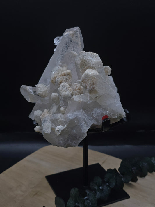 Bergkristall auf Stand 🤍 F91