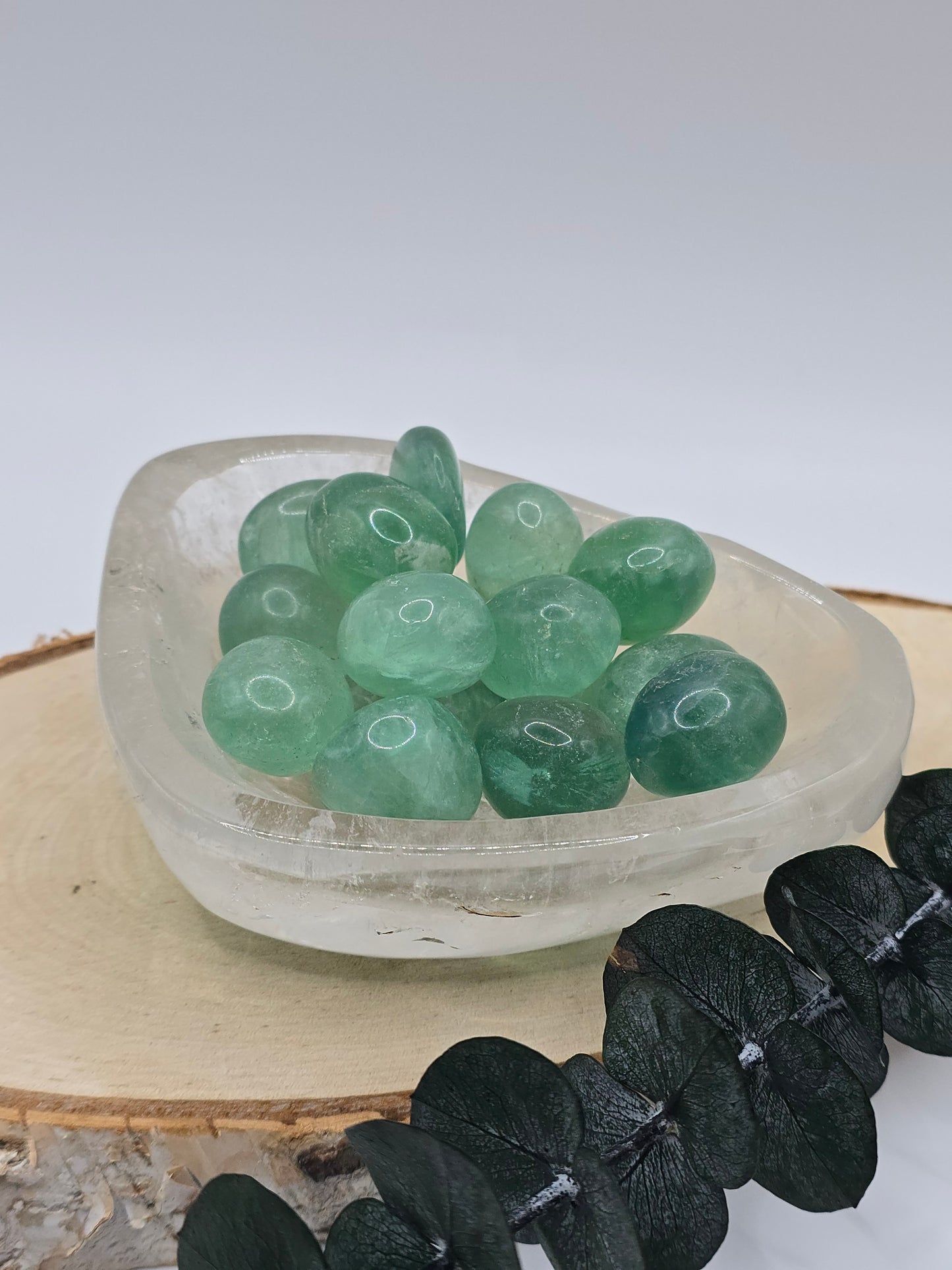 Fluorit Trommelsteine 💚