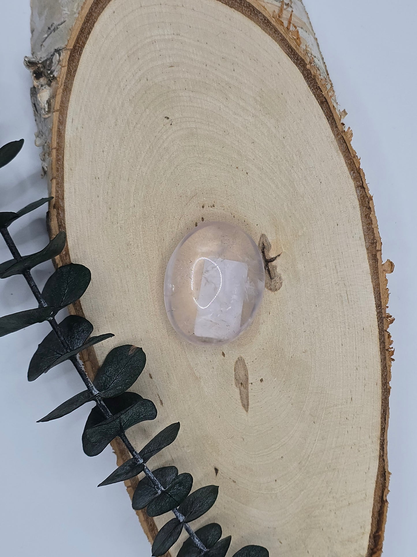 Rosenquarz Seifensteine 🌹