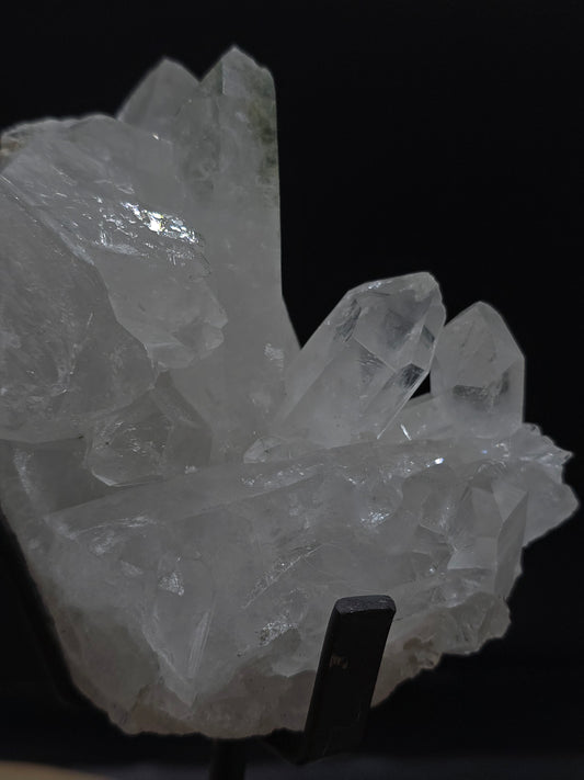 Bergkristall auf Stand 🤍 H63