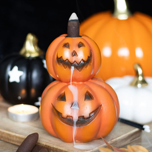 Halloween Räucherrückflusskürbis 🎃