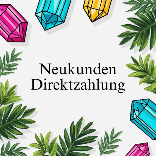 Neukunden Direktzahlung für Live-Sales