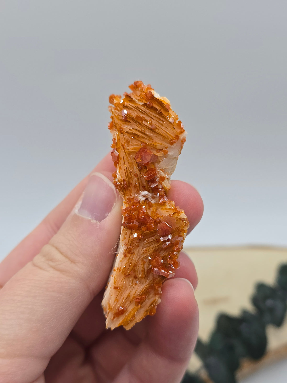 Vanadinit auf Baryt aus Marokko 🔥 21 – 68€