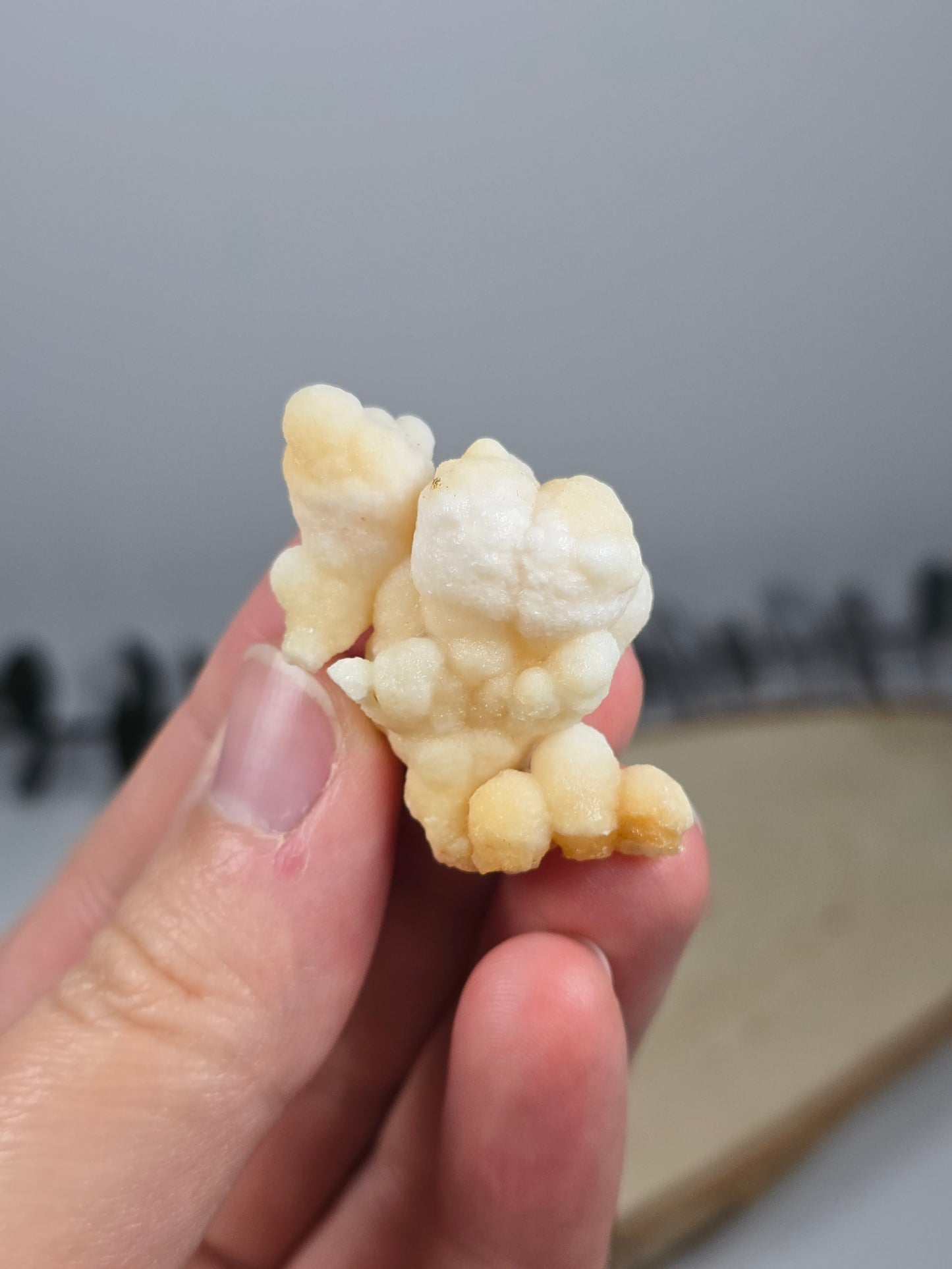 Calcit Stalaktit – Das Tropfenkunstwerk der Natur 🤍