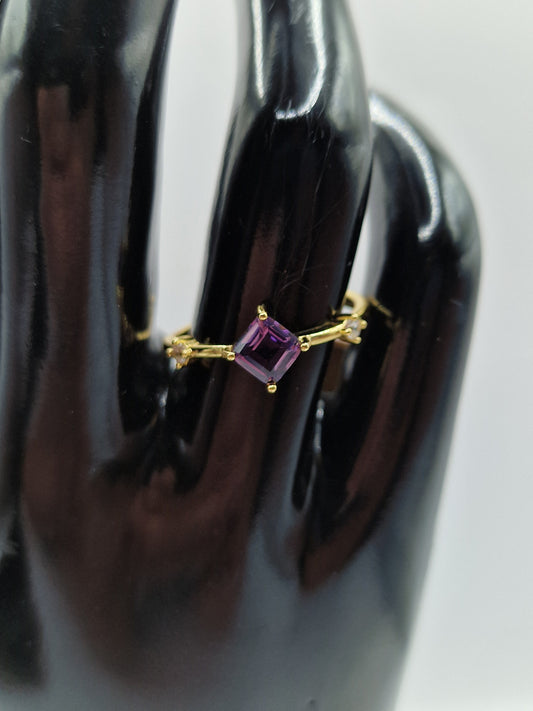 Amethyst Ring 💜 DL24