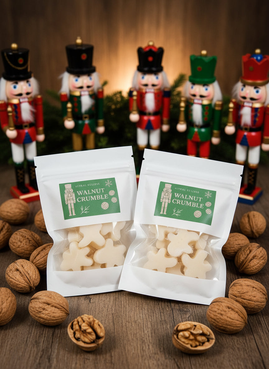 Walnut Crumble – Hochkonzentrierte Duftmelts ✨