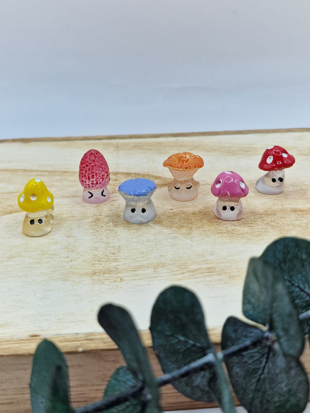 Leuchtende Pilze 🍄