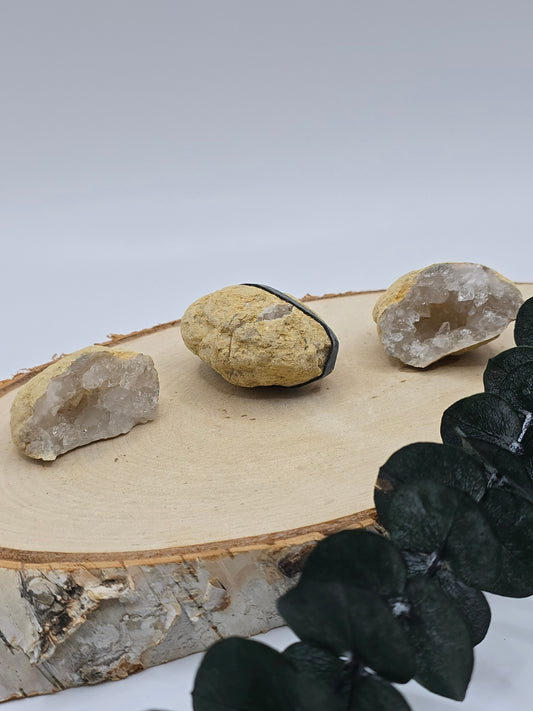 Mini Quarzgeoden Pärchen 🤍