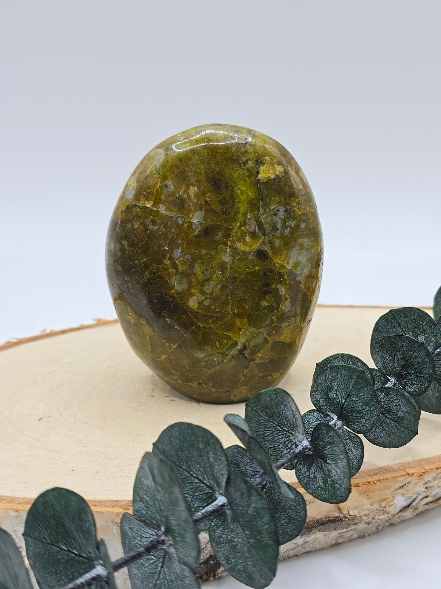 Grüner Opal Freiform 💚 GO22