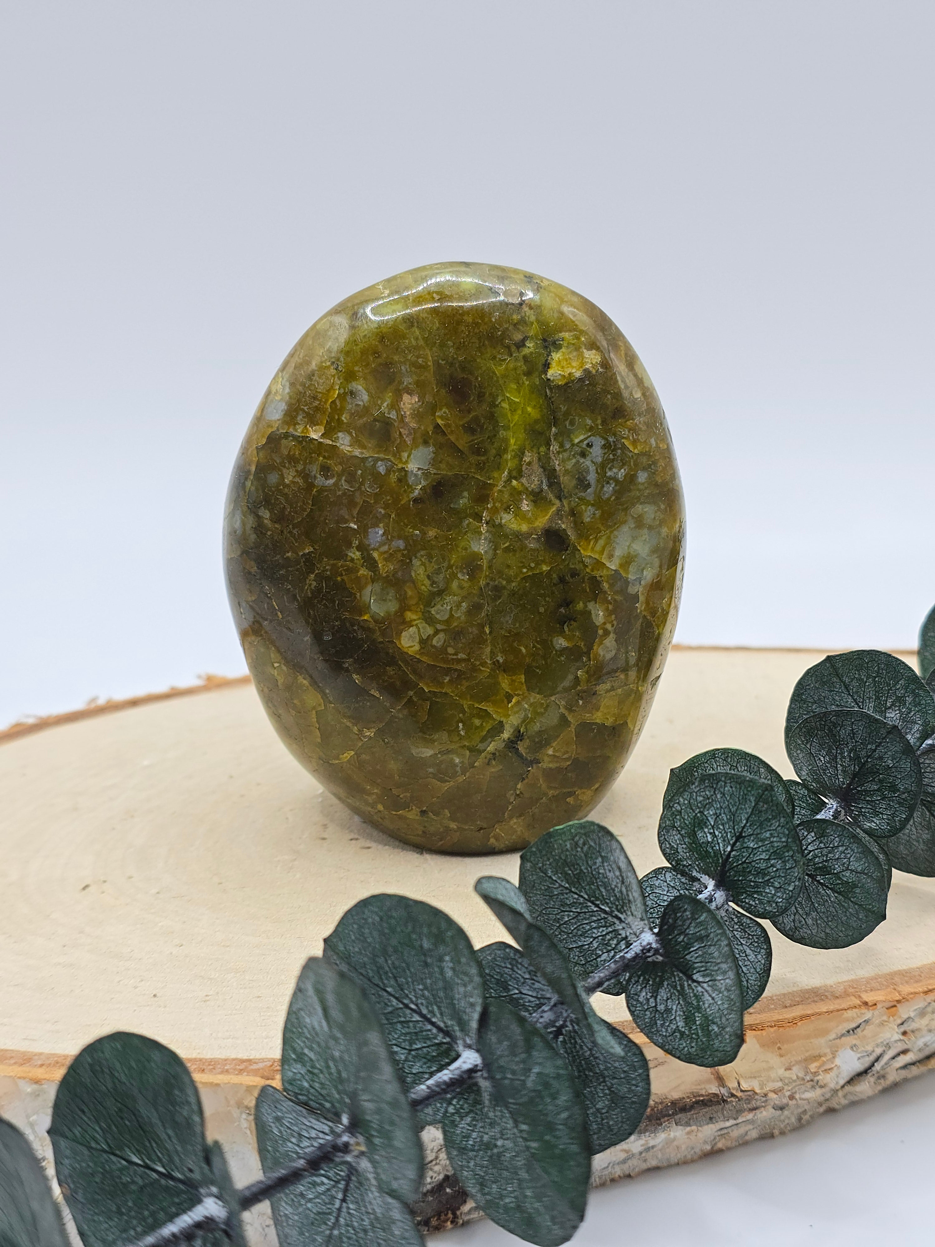 Grüner Opal Freiform 💚 GO22