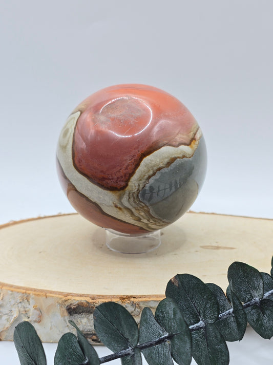 Polychrom Jaspis Kugel 🍂 PJ69