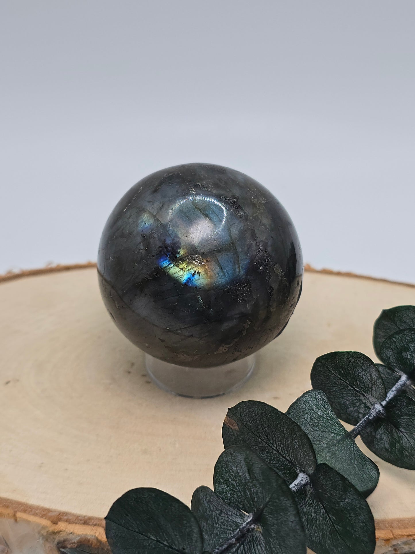 Labradorit Kugel 🌈 LK24