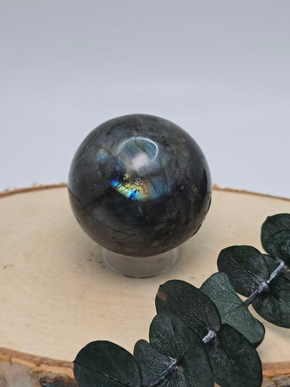 Labradorit Kugel 🌈 LK24