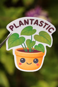 "Plantastic" - Sticker/Magnetisches Lesezeichen 🌱