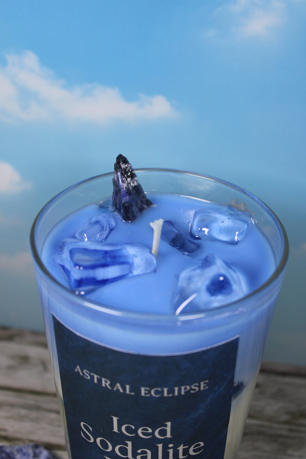 Iced Sodalite Latte -
Handmade by Astral Eclipse 💙