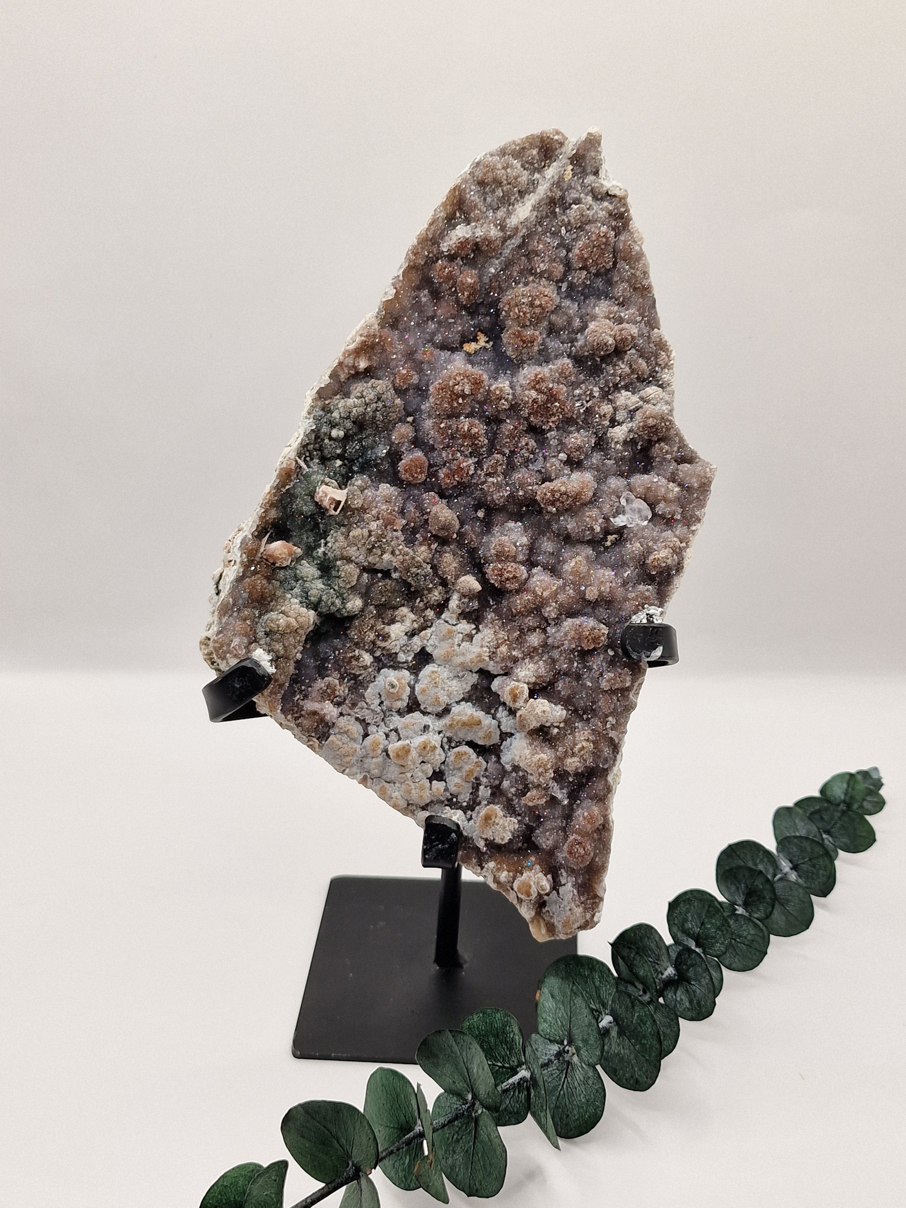 Zeolith Cluster auf Ständer ✨️ ZO95